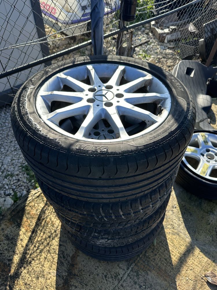 Лети джанти мерцедес 17” с гуми 225/50/17