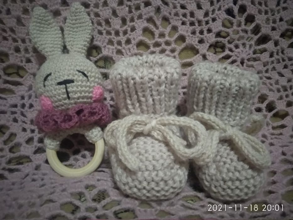 вязаные изделия, игрушки в наличии и на заказ