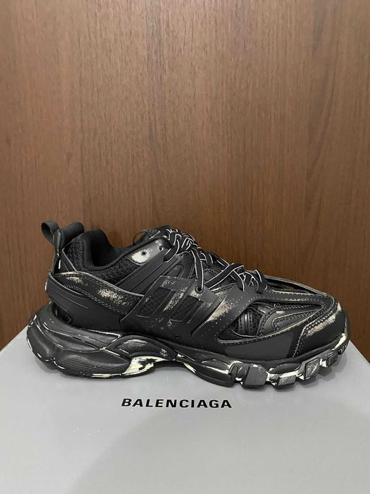 Balenciaga Track Negri Faded 42