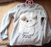 Bluza cocolino bluza de casa fleece
