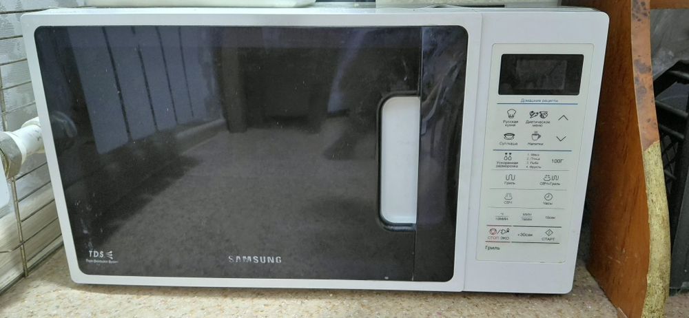 Микроволновые печь
