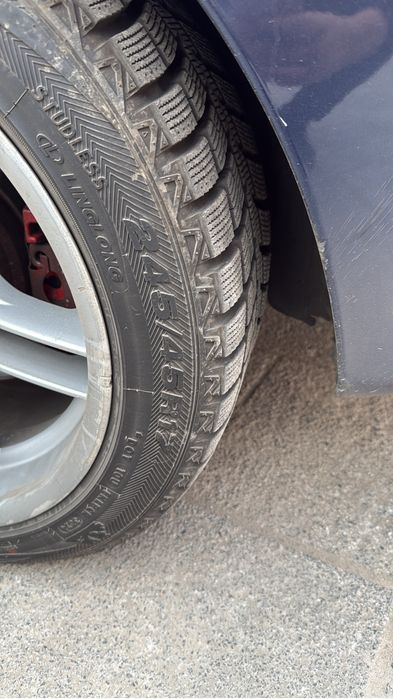 Диски с зимней резиной