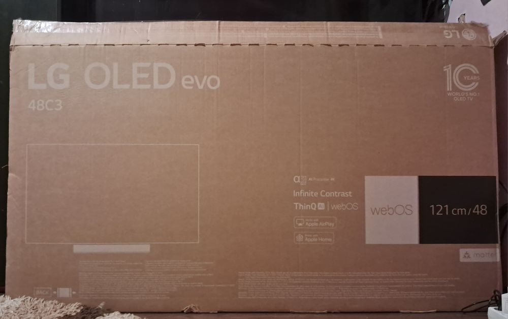 Televizor LG OILED evo