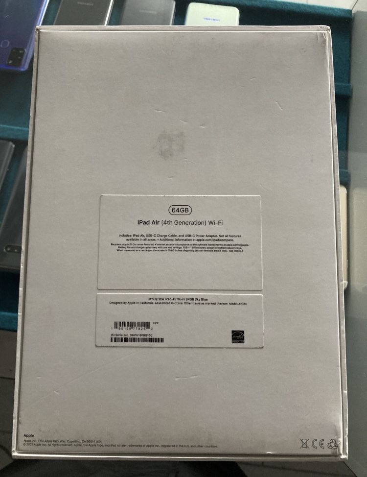 Ipad Air 4-gen 64gb wi-fi