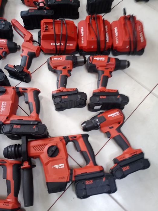 Scule HILTI nuron
