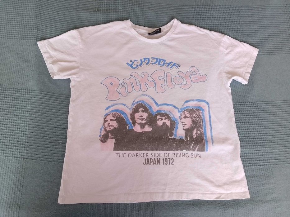 Оригинална тениска Pink Floyd 1972 Japan (S)