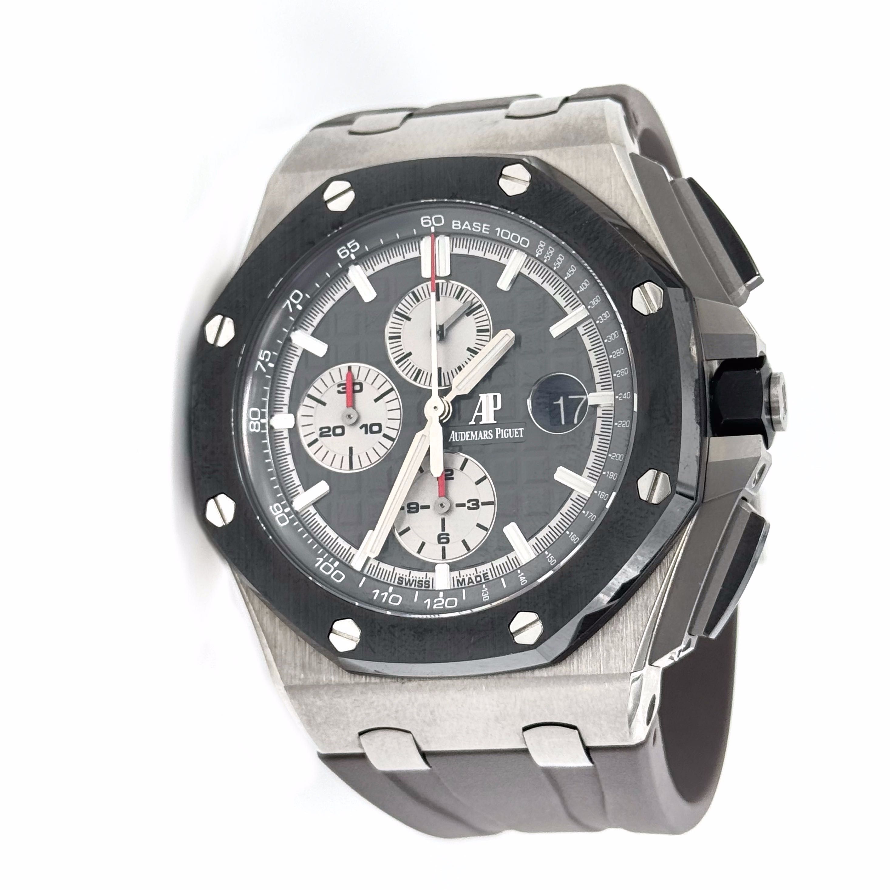 Audemars Piguet Royal Oak Offshore Selfwinding Chronograph Titanium