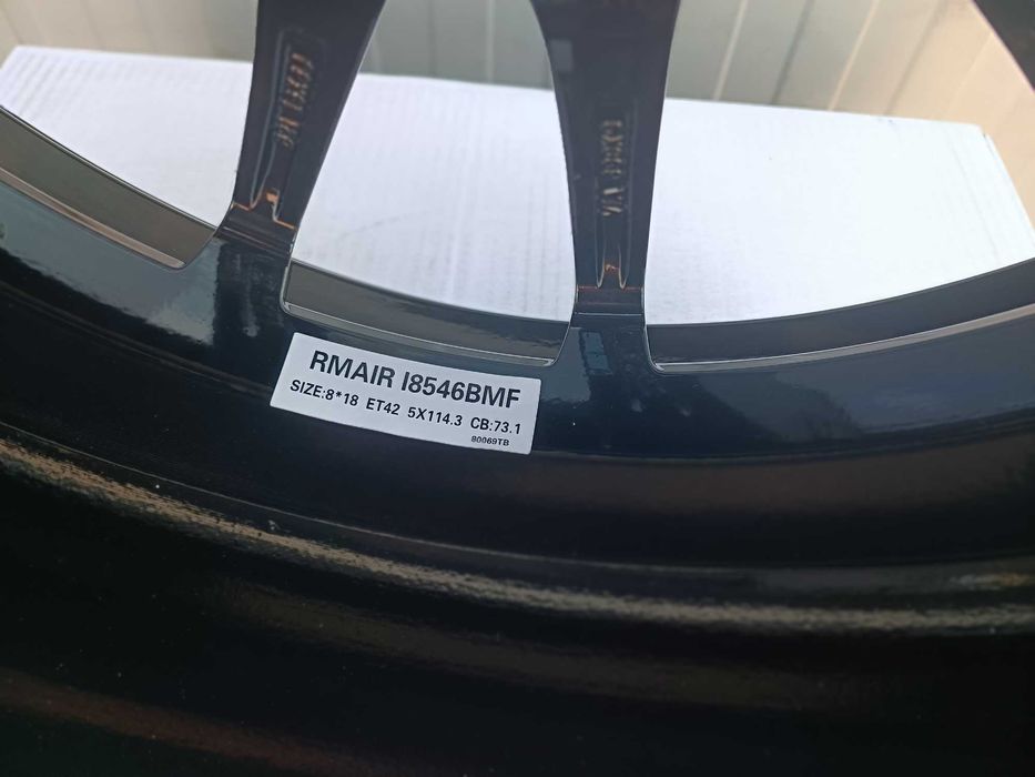 Нови алуминиеви джанти 18 цола 5 114,3 за KIA Mazda Toyota Hyundai