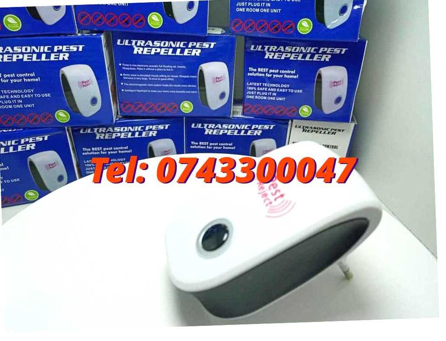 Pest Reject Impotriva Insectelor Si Rozatoarelor Cu Alimentare 220v