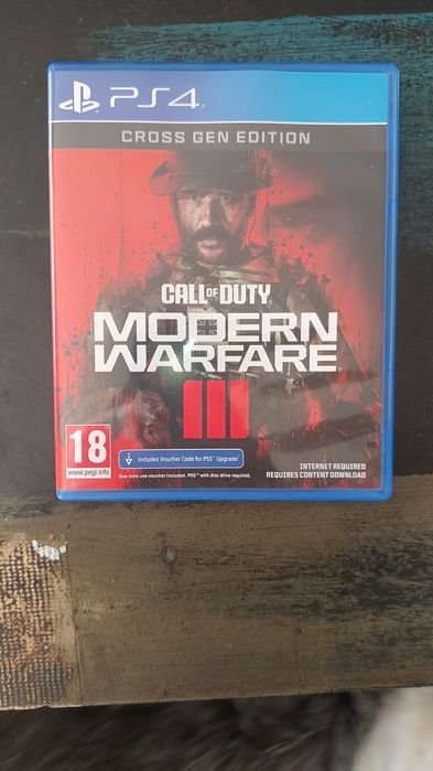 Joc ps4 call of duty mw3