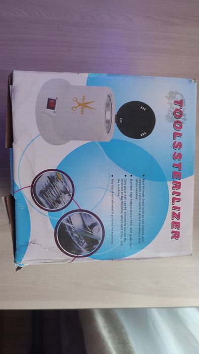 Шариковый стериализатор