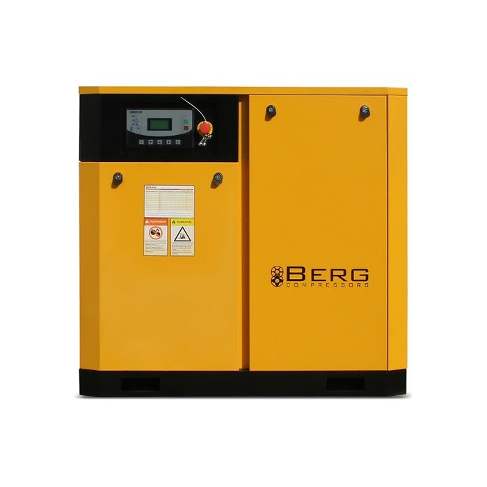 Воздушный компрессор 37 кВт IP23| BERG