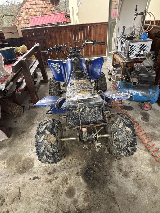 Vand atv bashan 250cc. Sau schimb cu cross.
