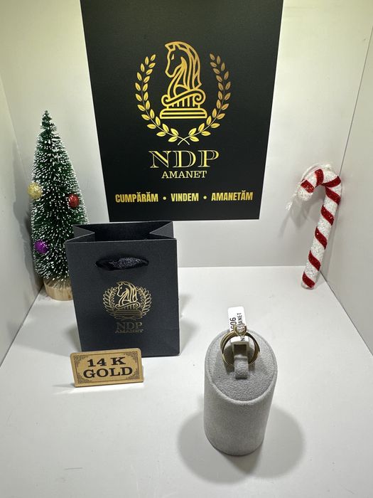 NDP Amanet NON-STOP Calea Vitan Nr. 121 Inel Aur Galben 14K (38606)