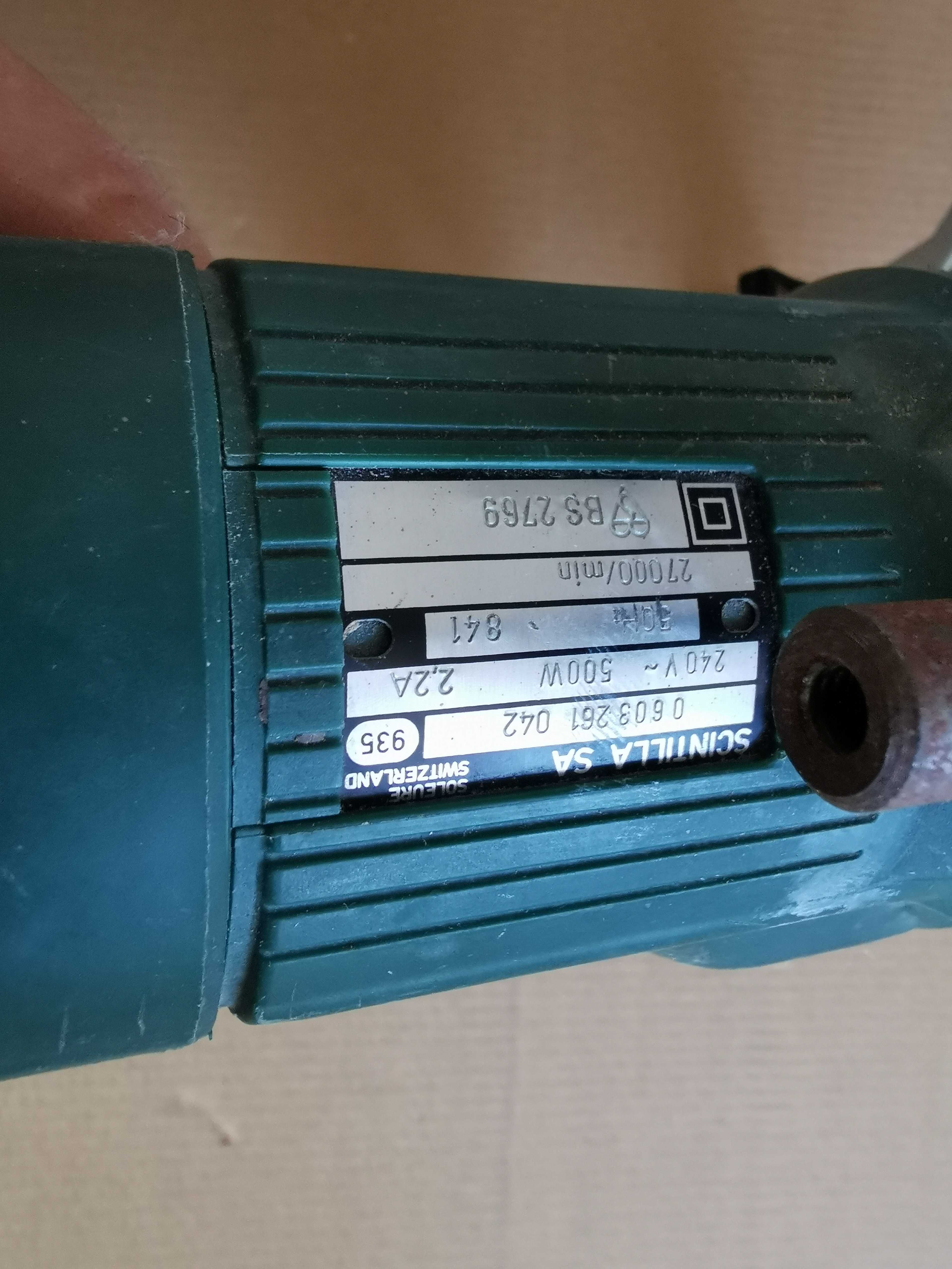 BOSCH PMF 190 E мултитул 220v MAKITA