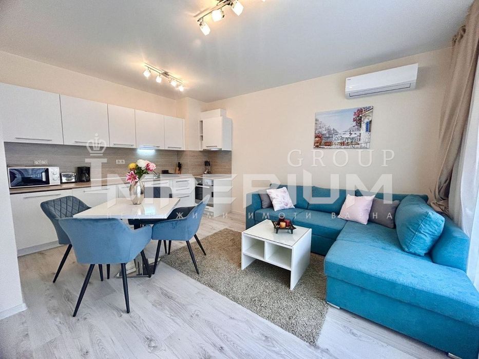 Дава се под наем Двустаен апартамент в Варна, Аспарухово - 65 кв.м за 612 € - Снимка #1