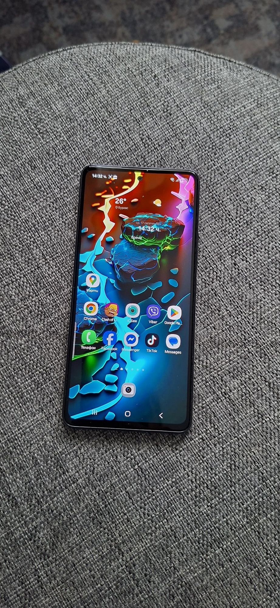 Samsung а53 в добро състояние