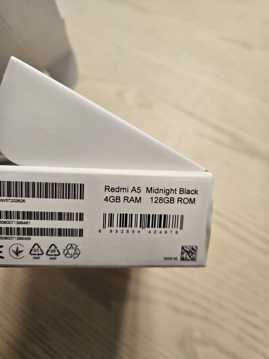 Redmi A5 4GB Ram, 128 GB