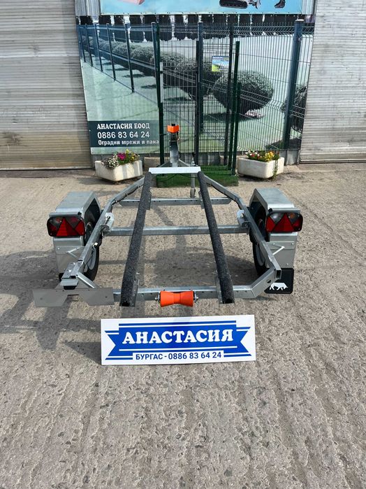 НОВО Туристическо ремарке RESPO колесар за джет 750V391T160