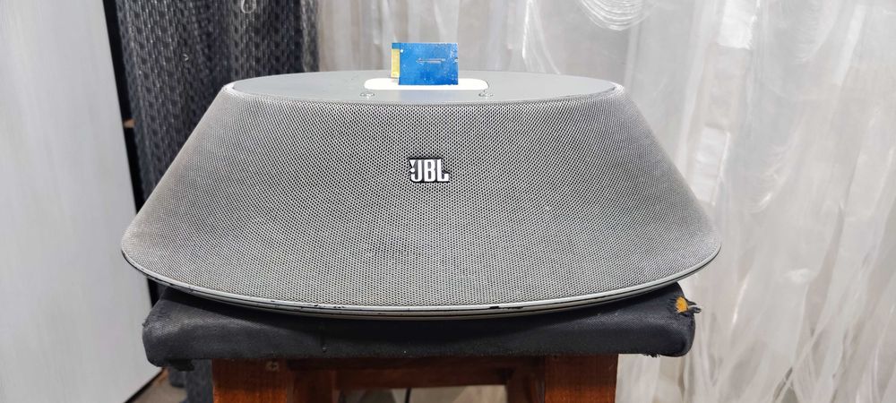 Boxă activă JBL On Stage 400iD Dock Audio cu Subwoofer Bluetooth