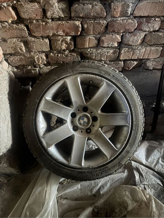 Джанти от бмв е46 17цола с гуми