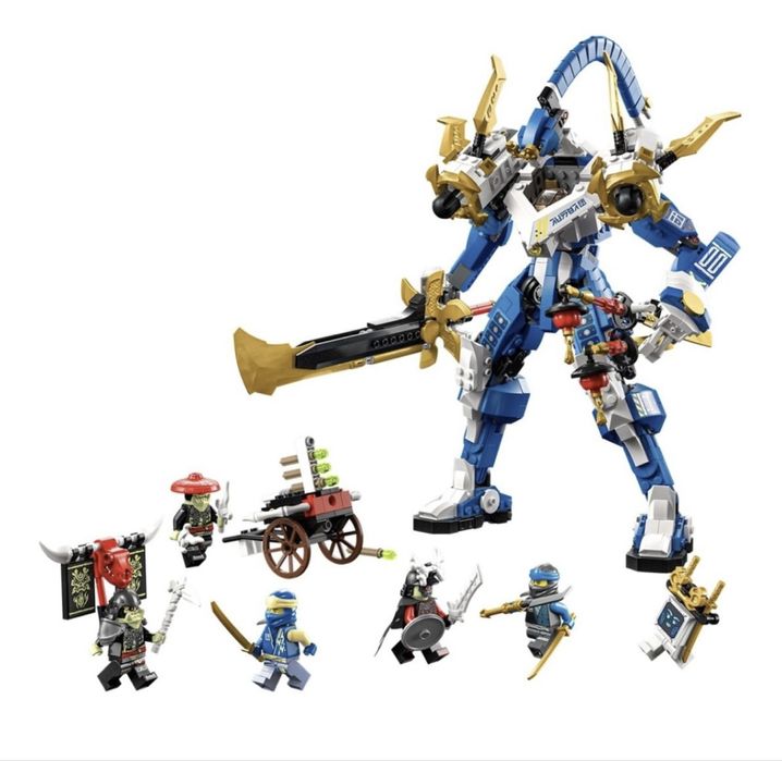 Конструкторы Ниндзяго Майнкрафт Гарри Поттер