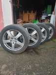 Vand jante bmw cu anvelope de iarna 245/50 r18