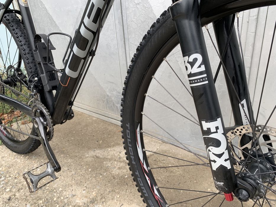 Bicicleta CUBE Race ONE, 29”, FOX, XT, Impecabila