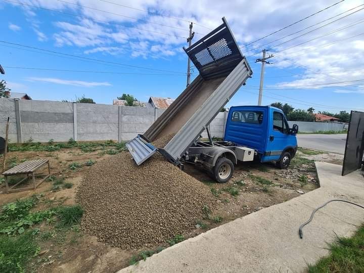 Nisip ,pământ, pietriș la cele mai mici preturi !!!
