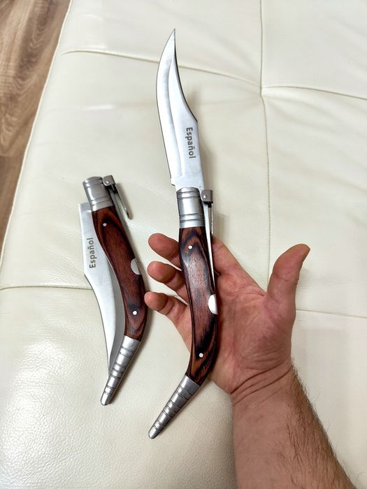 Briceag Cricket, Cuțit Spaniol 38 Cm, Nou în cutie