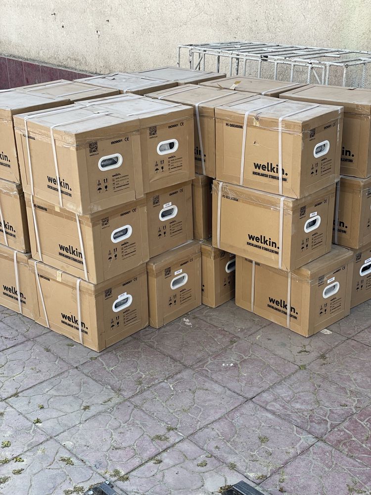 Стабилизаторы напряжения Welkin 5000 Va