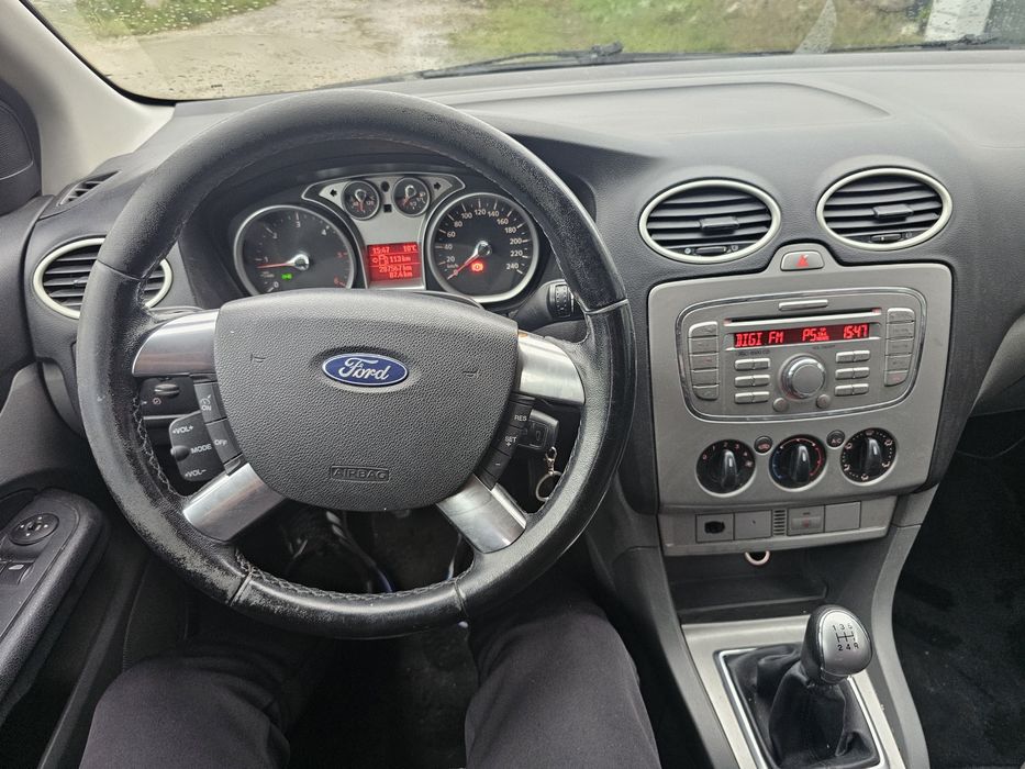 Ford focuses 1.6 tdci