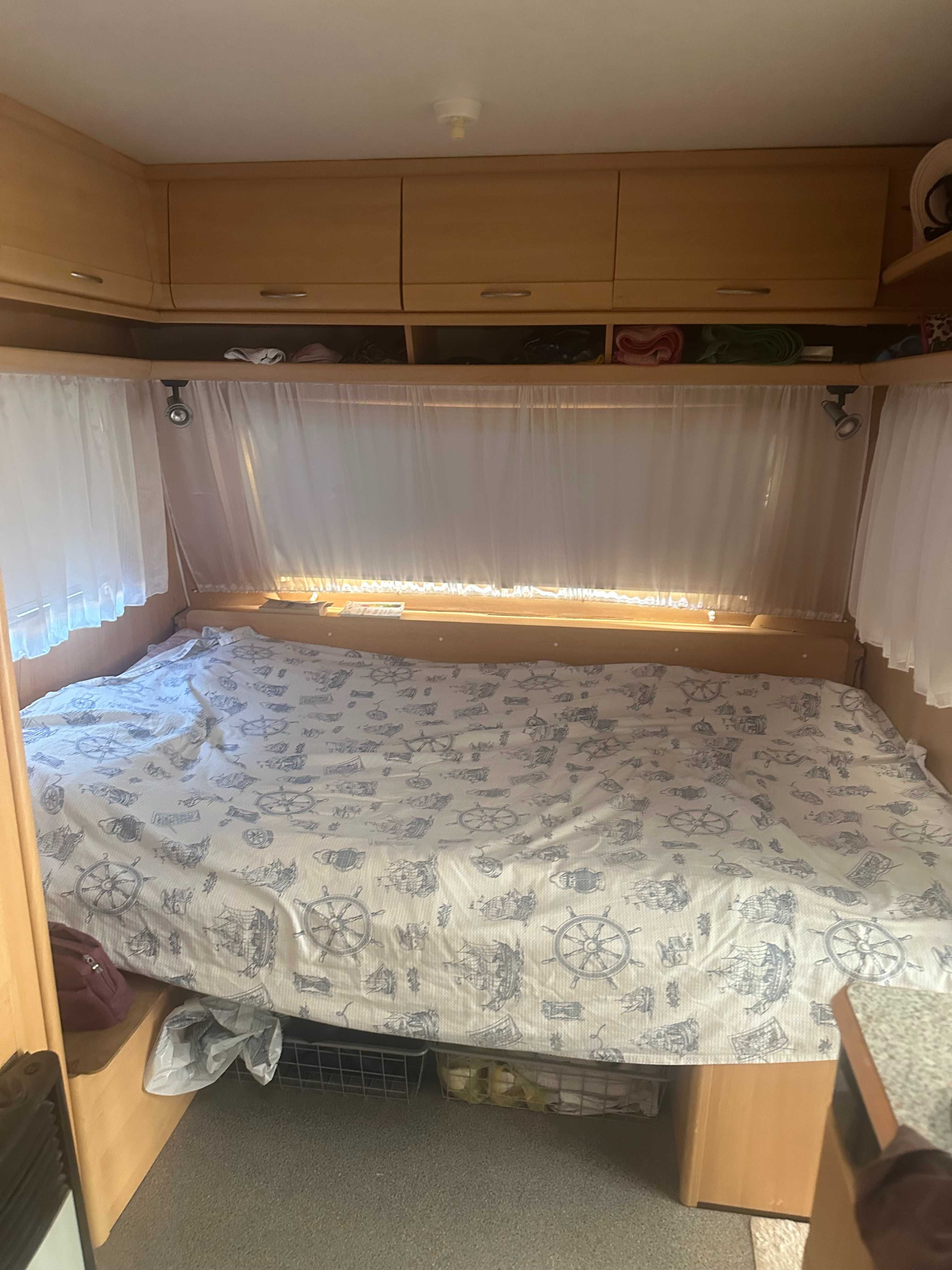 Каравана Dethleffs модел Camper 4 местна