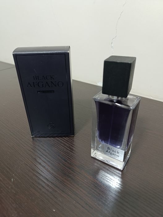 Black Afgano Fragrance World niki dubayskiy analog atiri