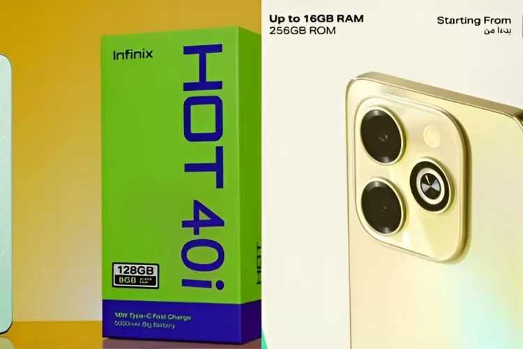 Infinix Hot 40i 64/128Gb (Yangi + Skidka+Dostavka) New-2024!