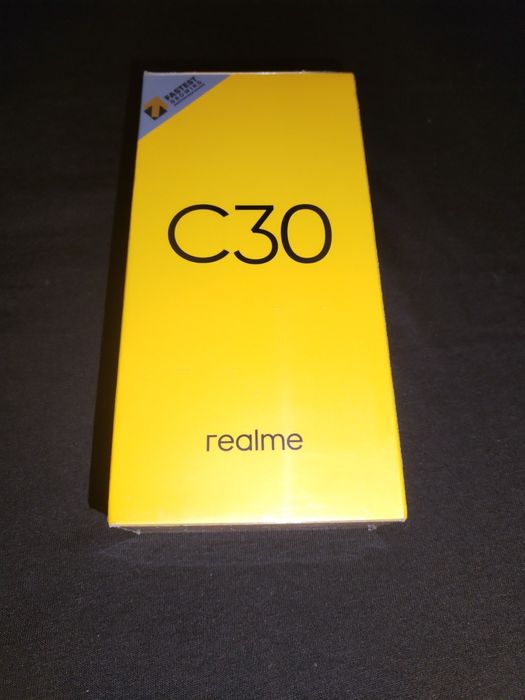 SIGILAT Telefon Realme C30 Dual Sim 4G, 6.5inch 32GB 3GB Smartphone No