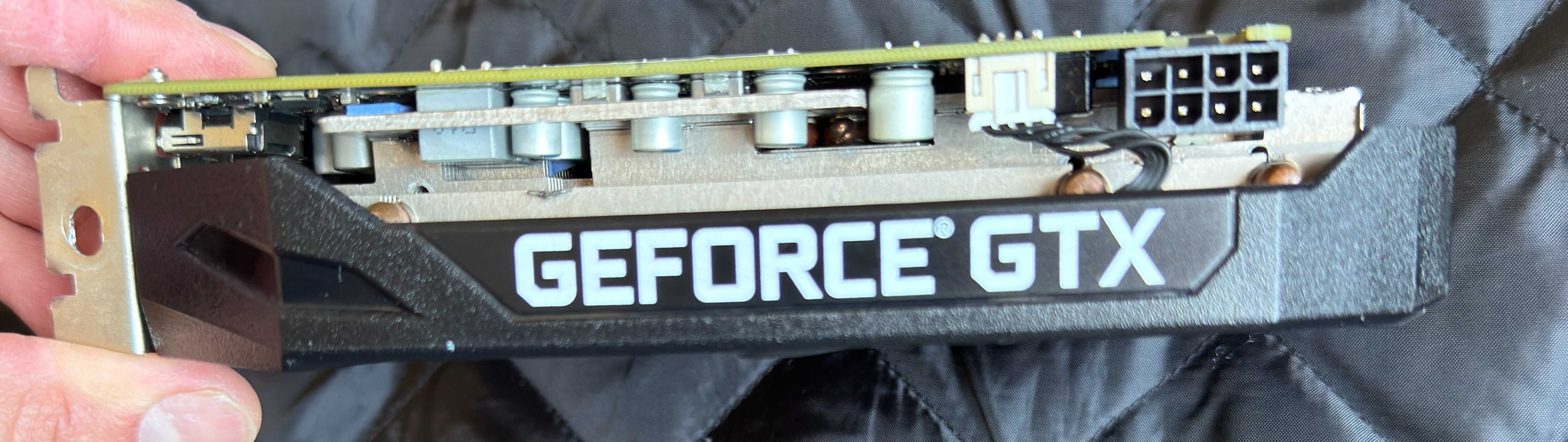 ТОП състояние Видео карта GPU Gainward GTX 1660 SUPER Pegasus OC 6GB
