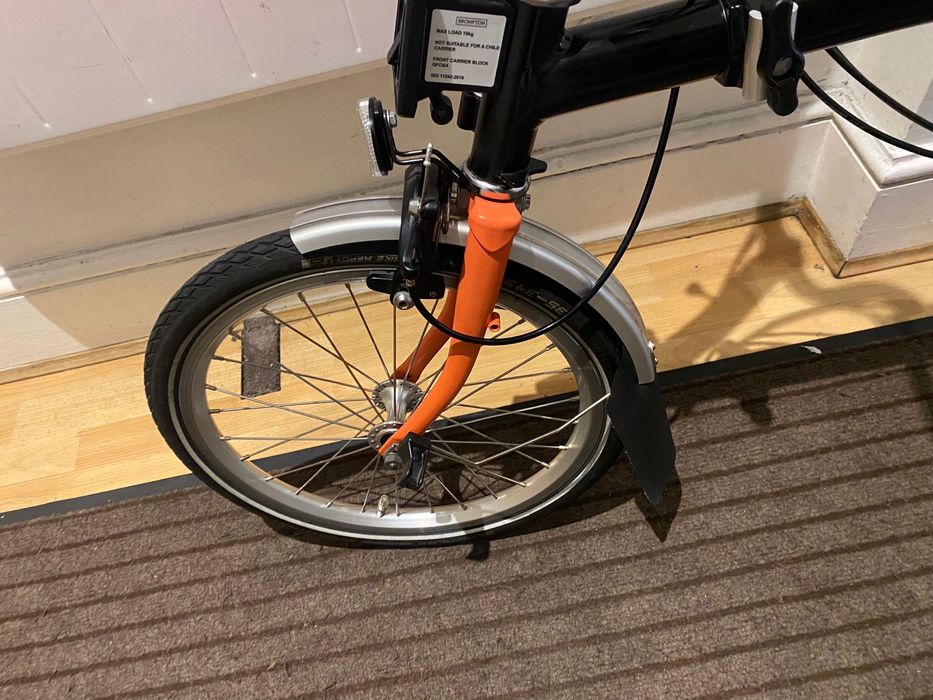 Bicicleta bromoton 6 viteze