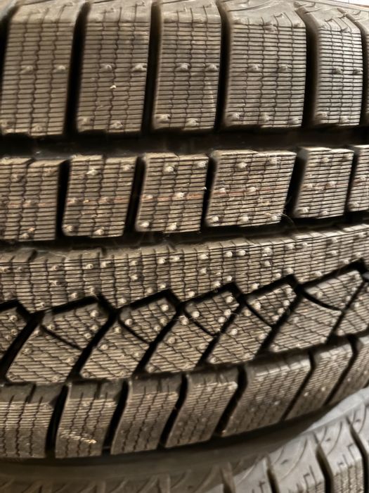 Кобальт Ларгус диски штампы R15 с новой зимней резиной 195/65 15