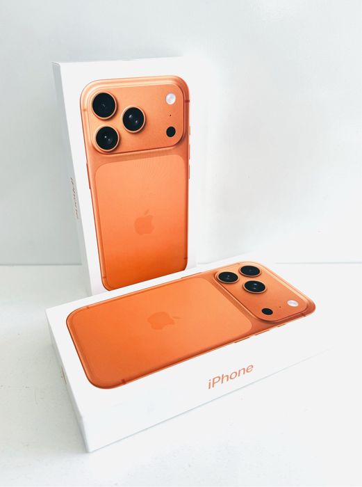 НАЛИЧЕН! iPhone 17 Pro 256GB Cosmic Orange ГАРАНЦИЯ!
