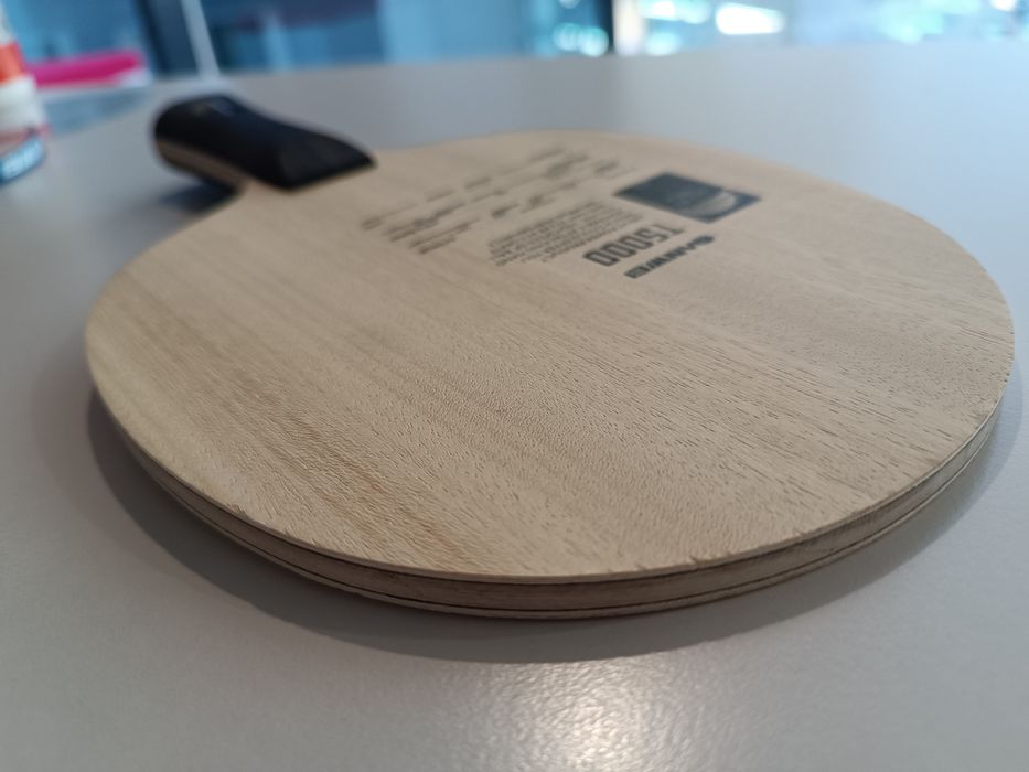 Paletă tenis de masă Loki Rxton 3 + Sanwei T5000