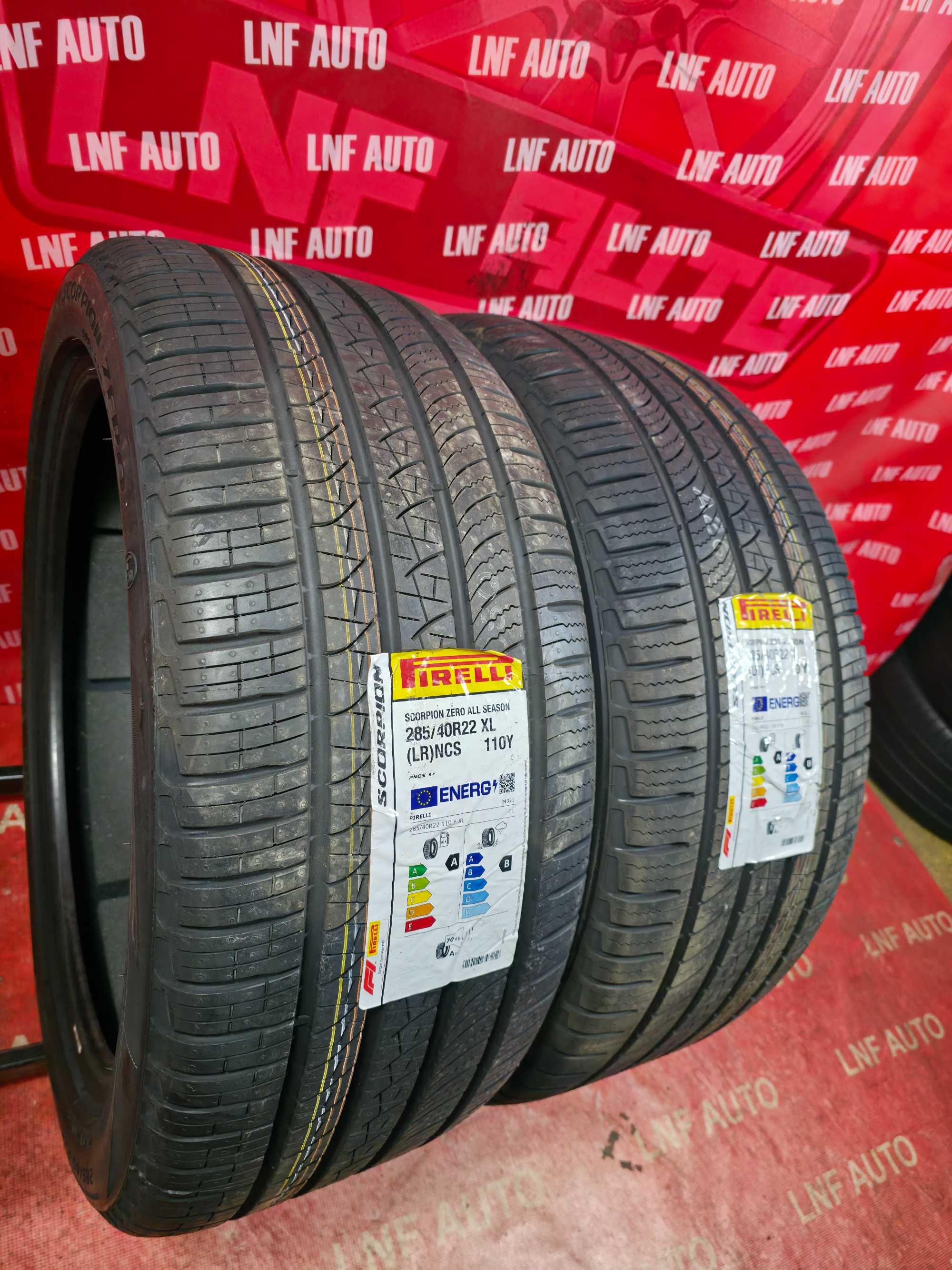 Anvelope VARA IARNA - 285/40/22 - PIRELLI - NOI - DOT 2024