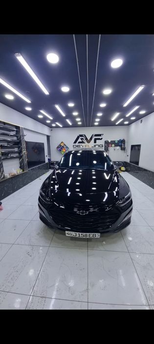 AVF detailing: тонировка полировка бронипленка