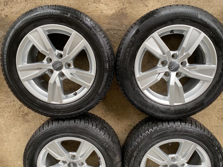 Jante originale Audi 16 cu anvelope de iarna