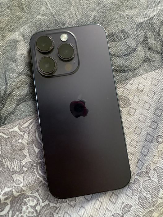iphone 14 pro 88% 128gb purple пукнато стъкло