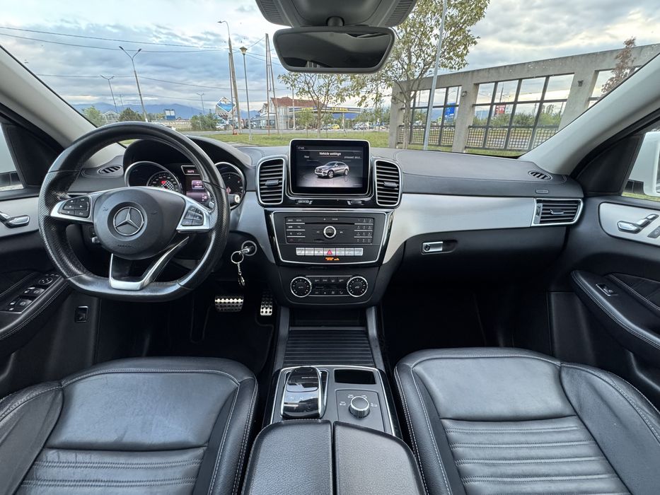 Mercedes-Benz GLE Coupe 350d 4Matic AMG