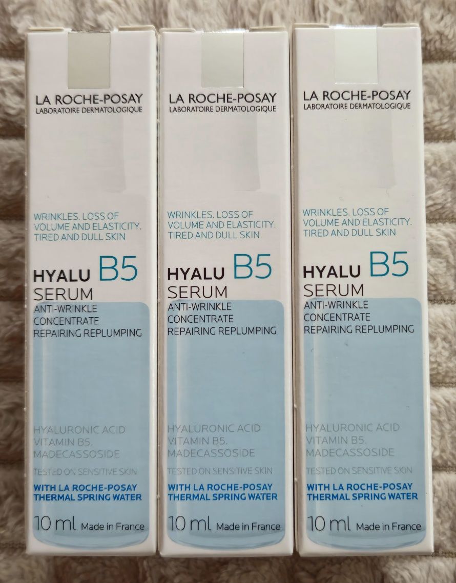 30ml La Roche-Posay Hyalu B5 Възстанов. хидрат. серум (3×10мл)