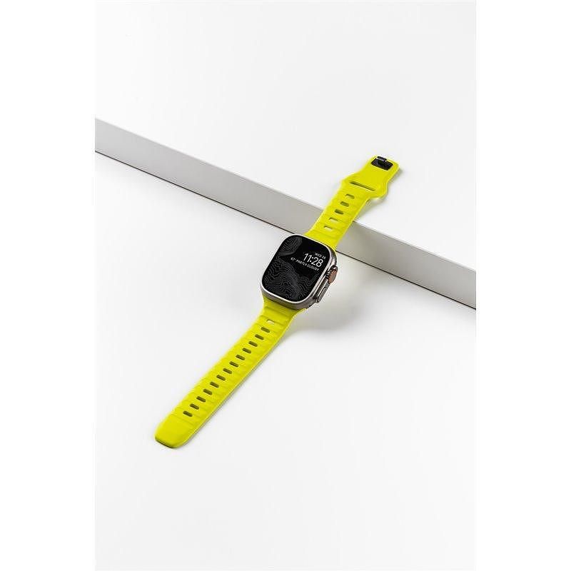 Каишка tech protect icon line за apple watch ultra/ ultra 2 lime
