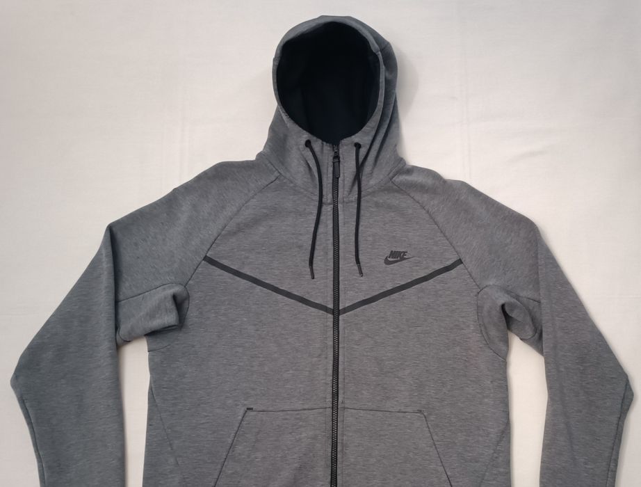 Nike Tech Fleece Sweatshirt оригинално горнище L Найк памук суичър
