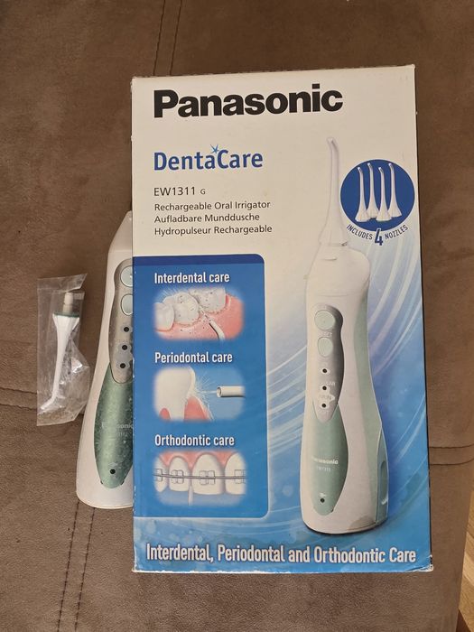 Зъбна хигиена душ воден Panasonic DentaCare EW1311g